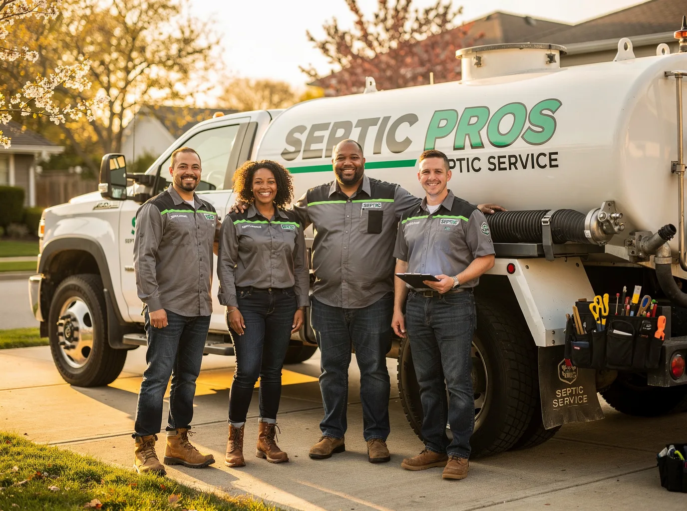 Septic Tank Pumping company in Center Cross, VA